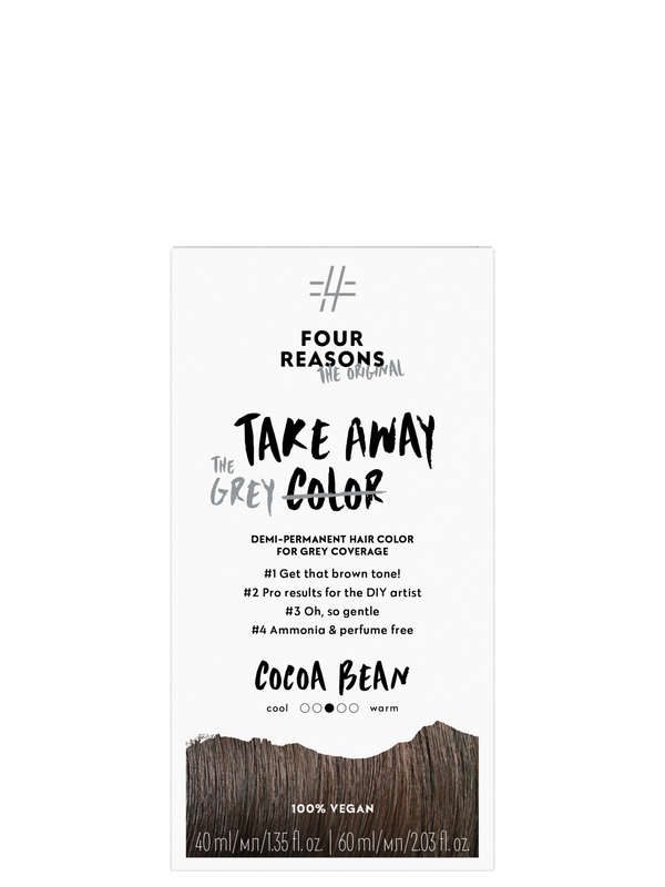 FOUR REASONS TAKE AWAY Color 5.0 Cocoa Bean
