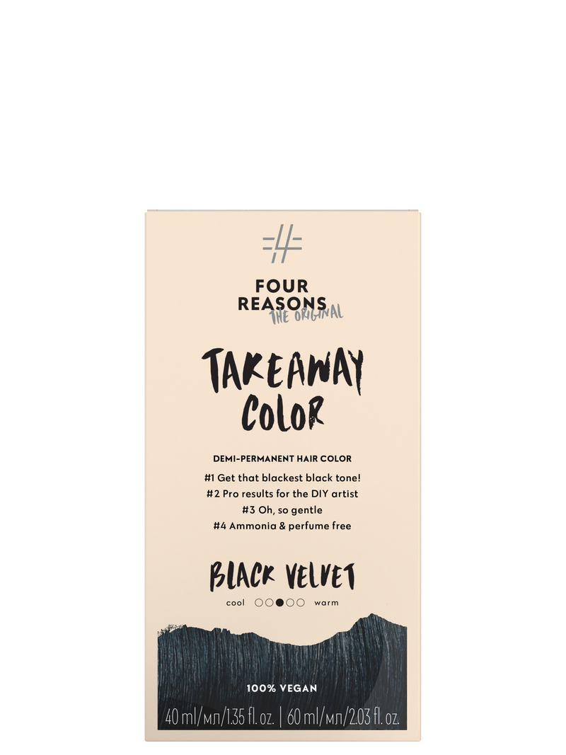 Four Reasons Orginal Takeaway Color 1.0 Black Velvet