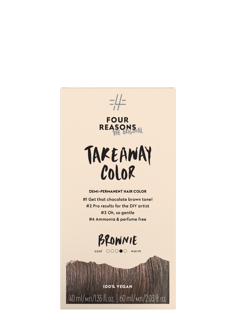 FOUR REASONS TAKEAWAY Color 5.35 Brownie