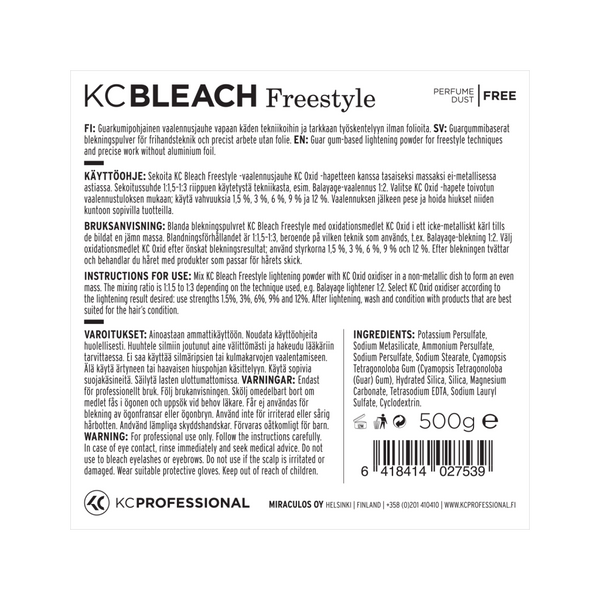 KC Bleach Freestyle