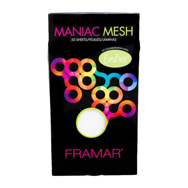 Maniac Mesh - Reusable Sheets