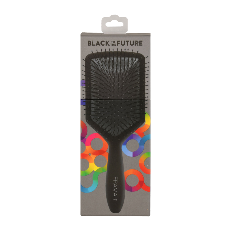 Black to the Future - Paddle Brush