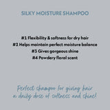 Silky Moisture Shampoo 300ml