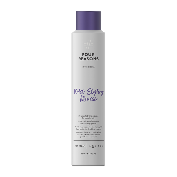 Violet Styling Mousse
