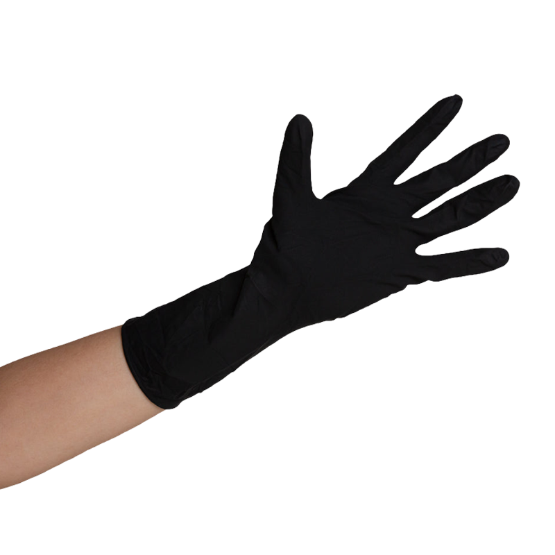 Midnight Mitts Nitrile Gloves - 100 Count