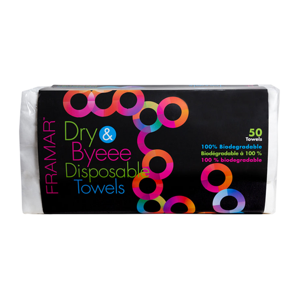Dry & Byeee Towels - 50 Count