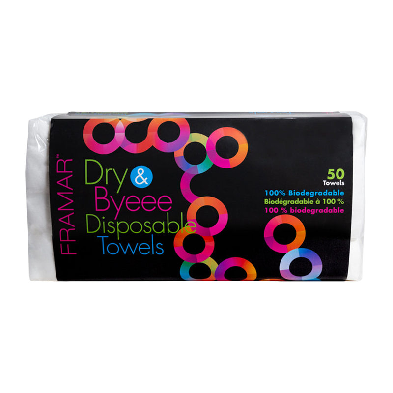 Dry & Byeee Towels - 50 Count
