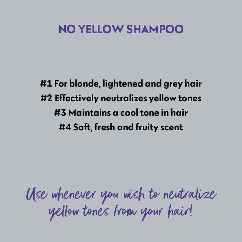 No Yellow Shampoo 300ML