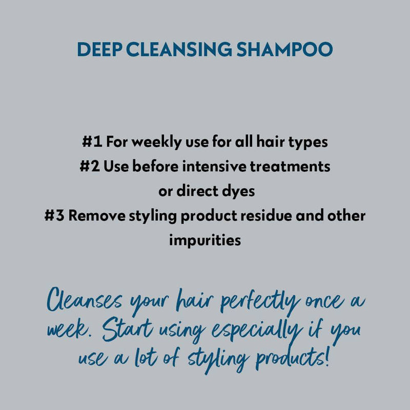 Deep Cleansing Shampoo Backbar 1000ML
