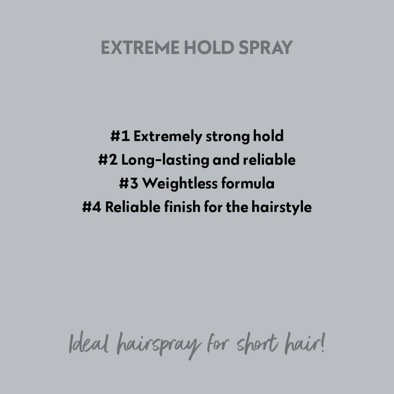 Extreme Hold Spray