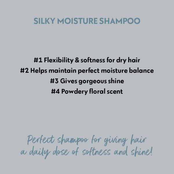 Silky Moisture Shampoo Backbar 1000ml