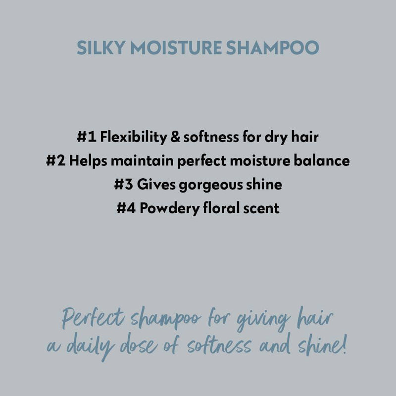 Silky Moisture Shampoo Backbar 1000ml