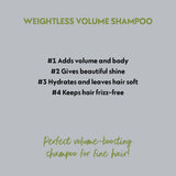 Weightless Volume Shampoo 300ml