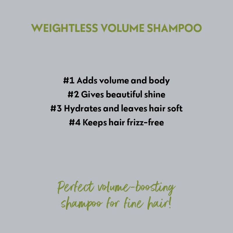 Weightless Volume Shampoo 300ml