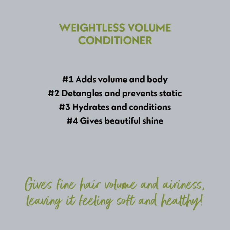 Weightless Volume Conditioner 300ml